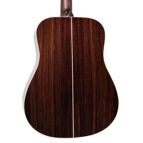 BOUCHER BG-52-G BLUEGRASS GOOSE DREADNOUGHT WITH TORREFIED GOLD TOUCH ADIRONDACK RED SPRUCE/INDIAN ROSEWOOD AND TWEED CASE