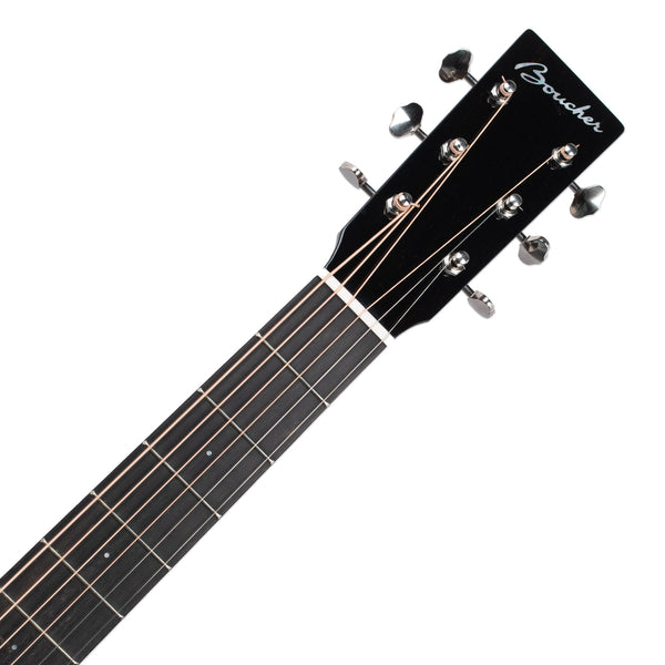 BOUCHER BG-52-G BLUEGRASS GOOSE DREADNOUGHT WITH TORREFIED GOLD TOUCH ADIRONDACK RED SPRUCE/INDIAN ROSEWOOD AND TWEED CASE