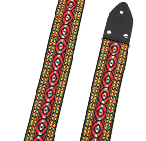 ACE “BOHEMIAN RED” - 2” VINTAGE REISSUE STRAP