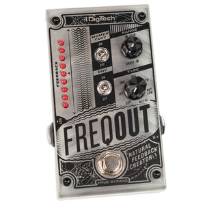 DIGITECH FREQOUT NATURAL FEEDBACK CREATOR