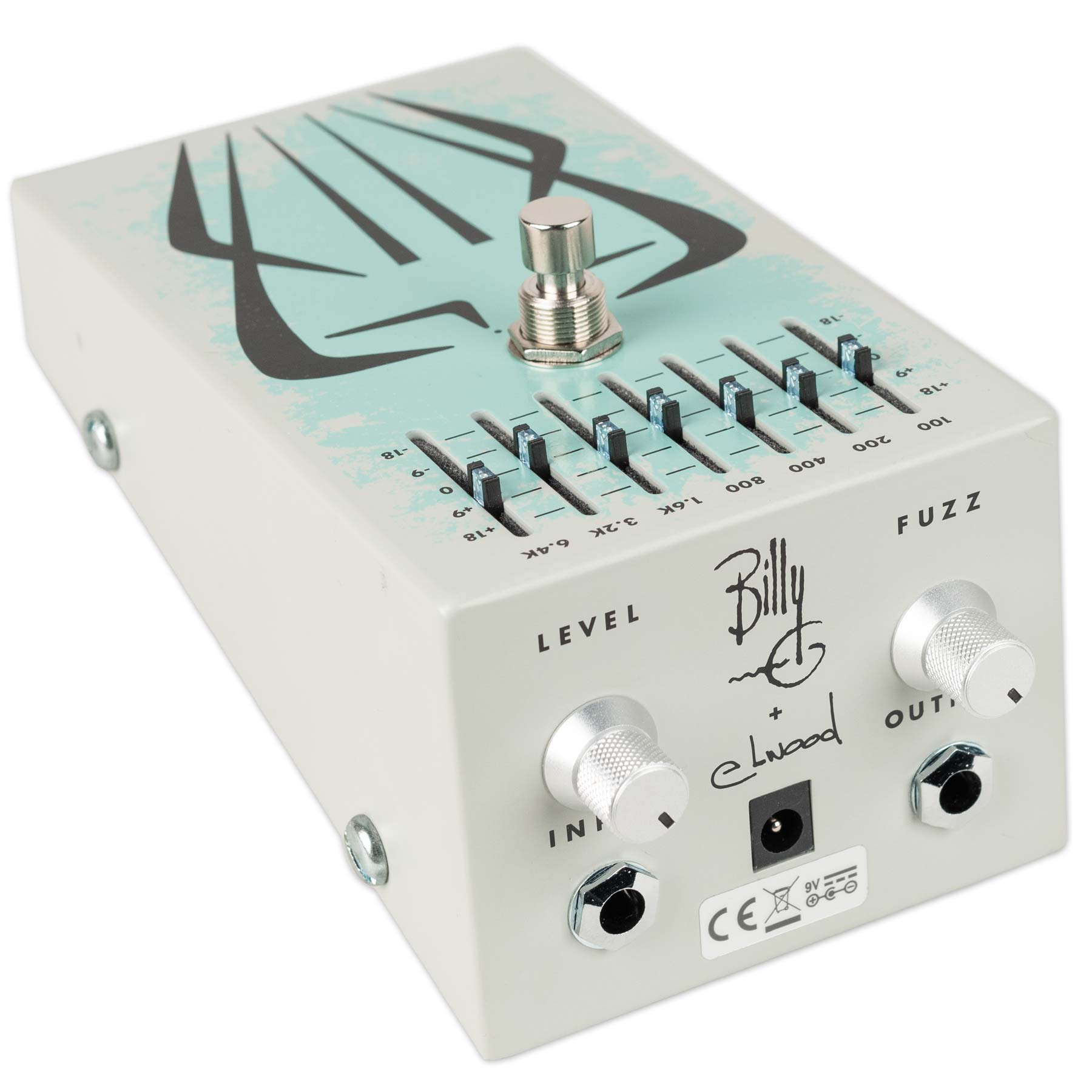 billy gibbons fuzz pedal DUNLOP BILLY GIBBONS SIETE SANTOS OCTAVIO