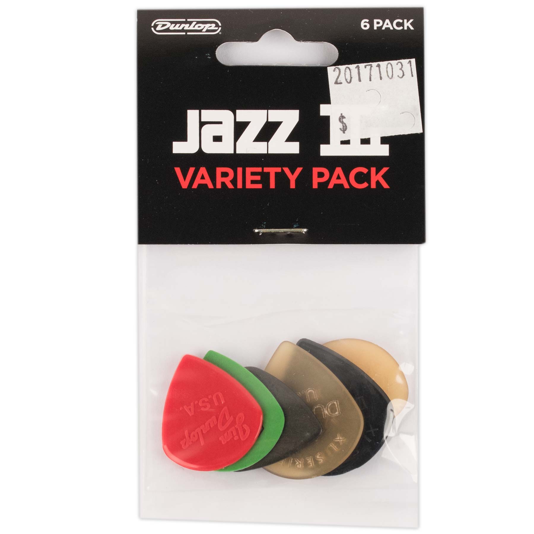 DUNLOP VARIETY PACK JAZZ 3/XL