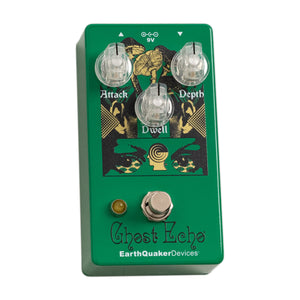 EARTHQUAKER DEVICES LIMITED EDITION GHOST ECHO V3 BRAIN DEAD COLLABORATION