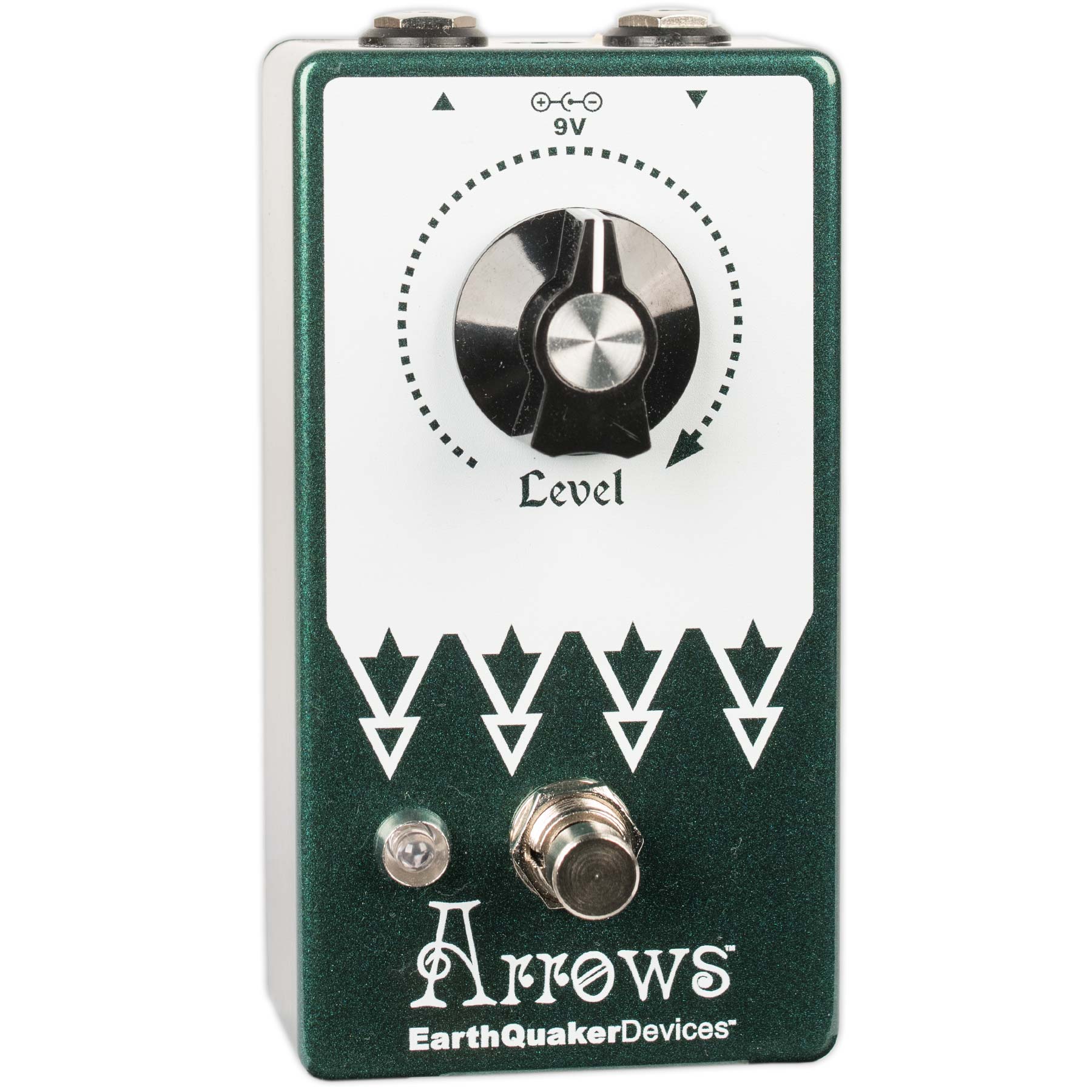 EARTHQUAKER DEVICES ARROWS PREAMP BOOSTER V2