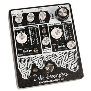 EARTHQUAKER DEVICES DATA CORRUPTER MODULATED MONOPHONIC HARMONIZER