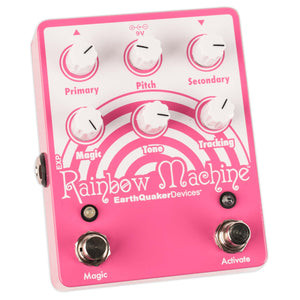EARTHQUAKER DEVICES RAINBOW MACHINE POLYPHONIC PITCH MESMERIZER V2