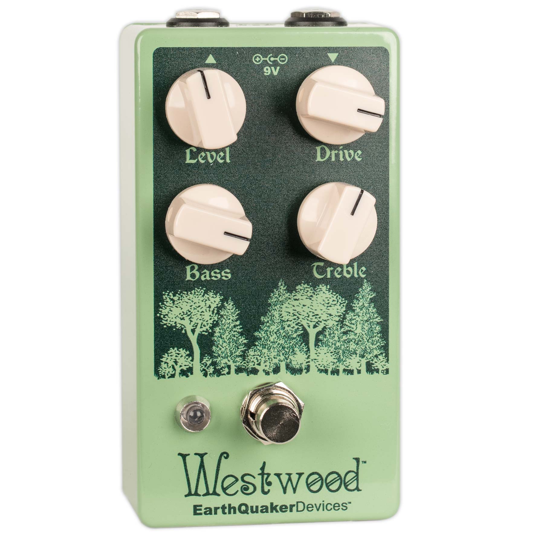 EARTHQUAKER DEVICES WESTWOOD TRANSLUCENT OVERDRIVE