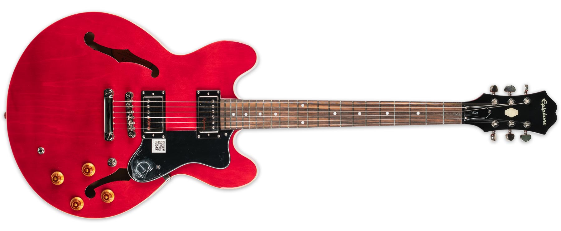 EPIPHONE DOT ES-335 CHERRY | Stang Guitars