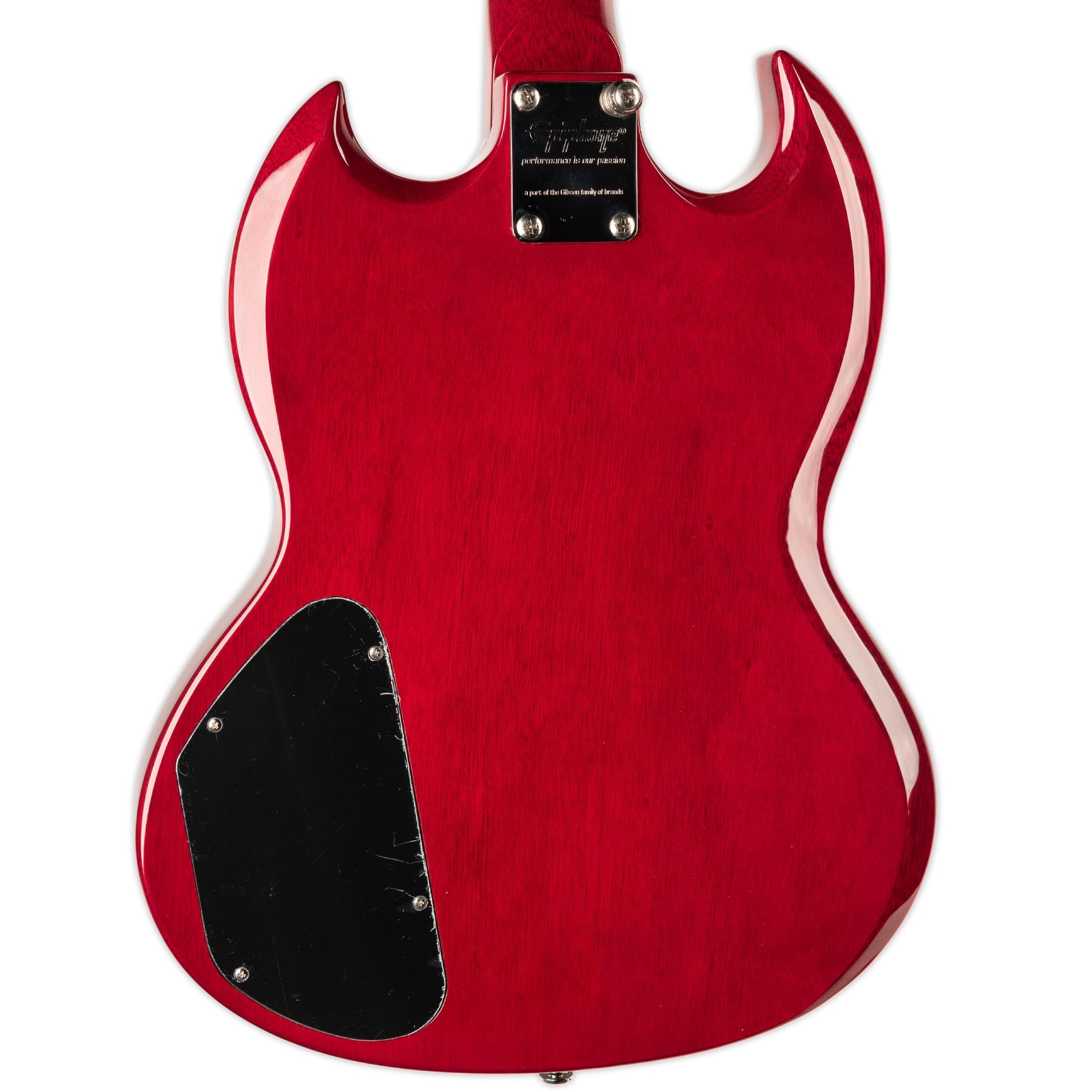 EPIPHONE EB-0 SHORT SCALE BASS CHERRY | Stang Guitars