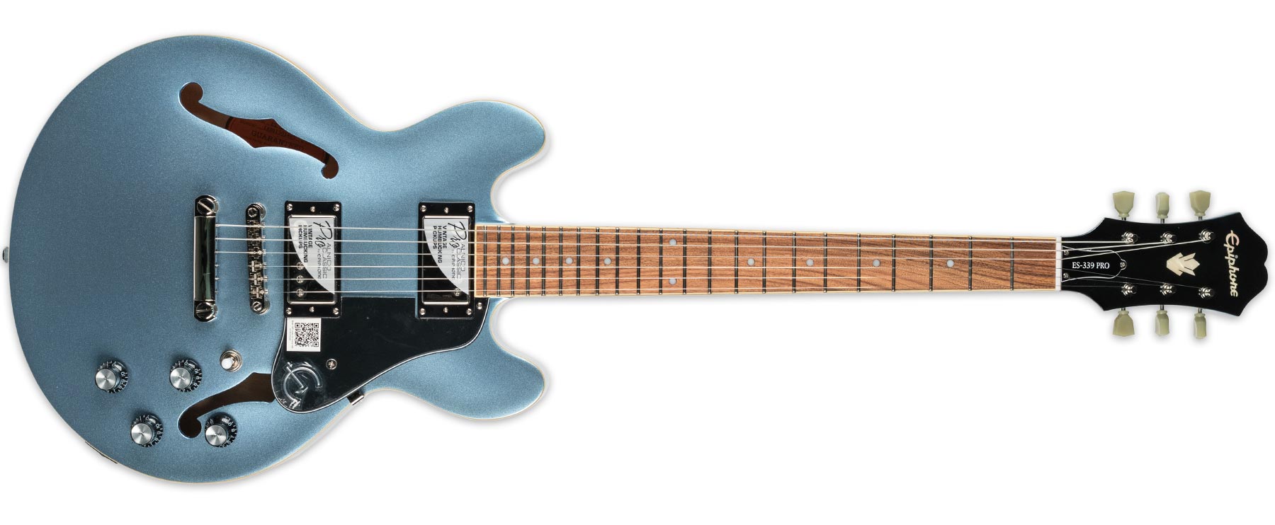 EPIPHONE ES-339 PRO LIMITED EDITION- PELHAM BLUE | Stang Guitars