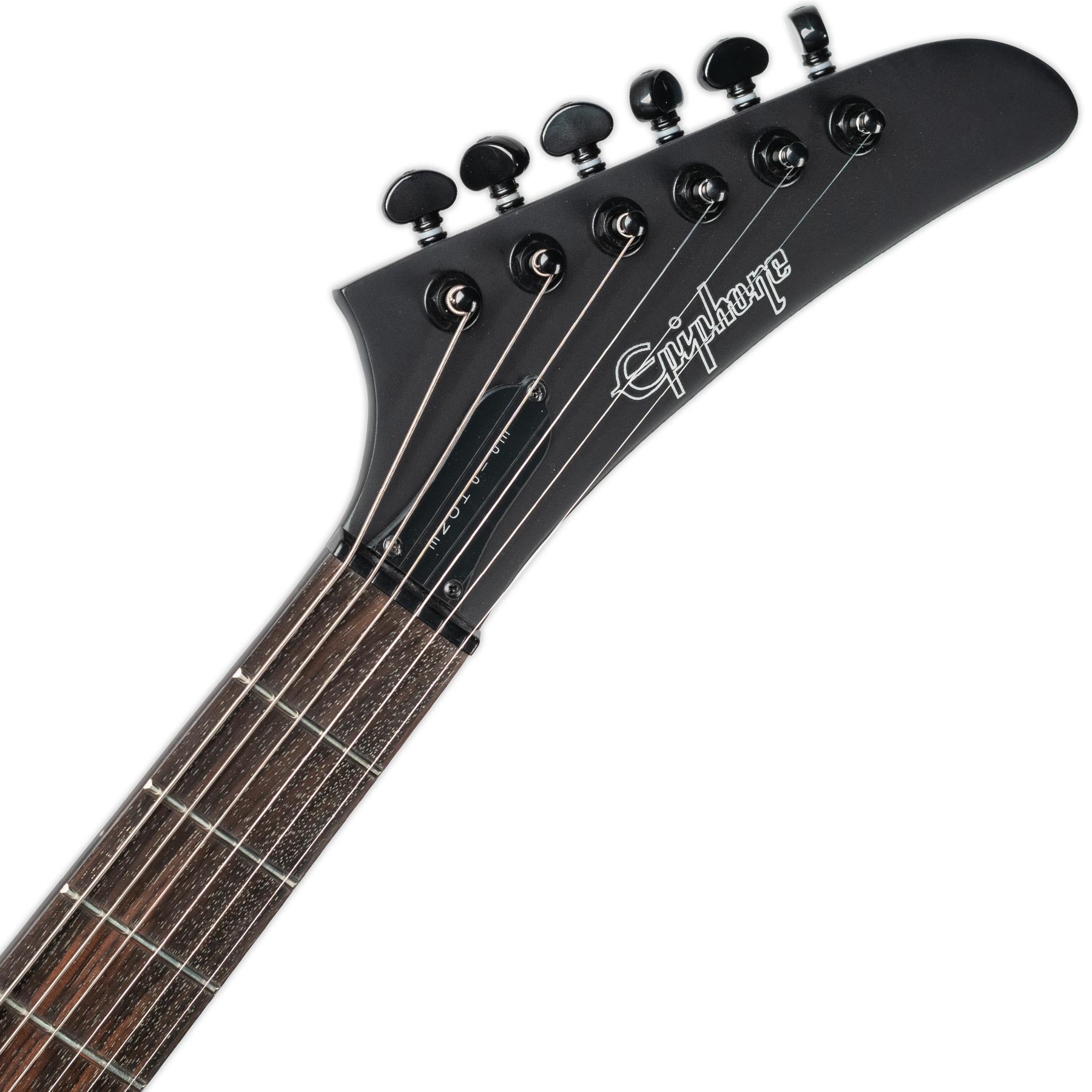EPIPHONE 58 GOTHIC EXPLORER- PITCH BLACK | Stang Guitars