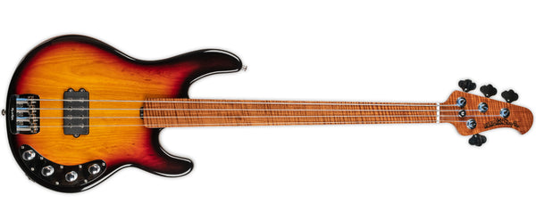ERNIE BALL MUSIC MAN BFR STINGRAY SPECIAL H FRETLESS SIERRA VINTAGE SUNBURST