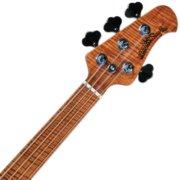 ERNIE BALL MUSIC MAN BFR STINGRAY SPECIAL H FRETLESS SIERRA VINTAGE SUNBURST