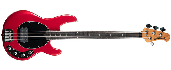 ERNIE BALL MUSIC MAN STINGRAY SPECIAL BASS - GHOST PEPPER