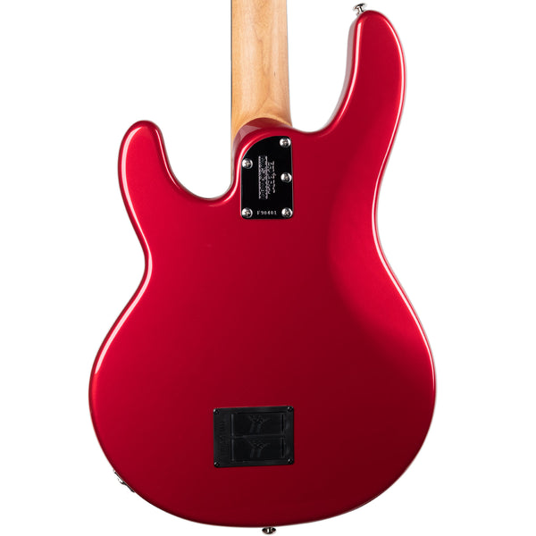 ERNIE BALL MUSIC MAN STINGRAY SPECIAL BASS - GHOST PEPPER