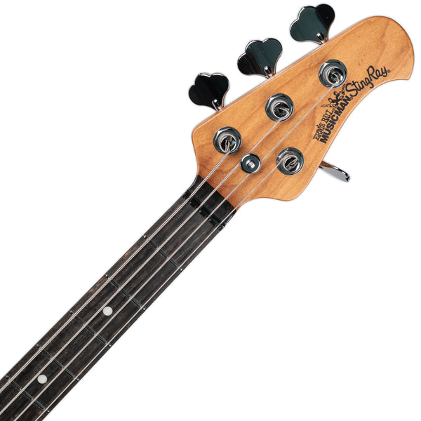 ERNIE BALL MUSIC MAN STINGRAY SPECIAL BASS - GHOST PEPPER