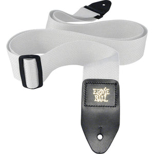 ERNIE BALL 2" POLYPROPYLENE STRAP - WHITE