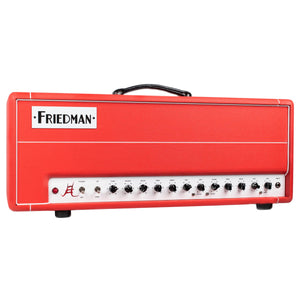 FRIEDMAN JAKE E LEE SIGNATURE 2-CHANNEL 100-WATT GUITAR AMPLIFIER HEAD