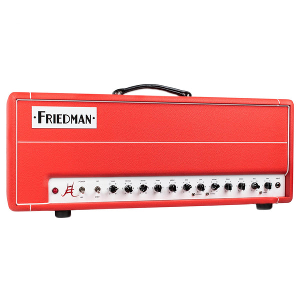 FRIEDMAN JAKE E LEE SIGNATURE 2-CHANNEL 100-WATT GUITAR AMPLIFIER HEAD