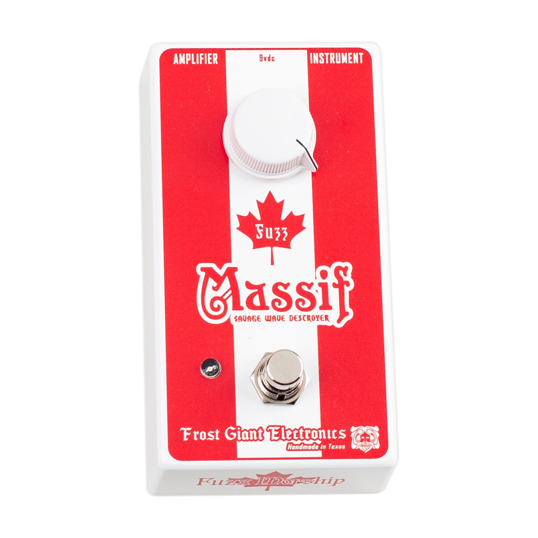 FROST GIANT ELECTRONICS MASSIF - CANUCK LIMITED EDITION