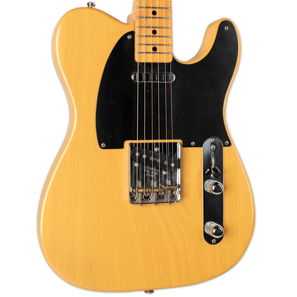 VINTAGE FENDER 1982 '52 TELECASTER REISSUE -WITH CASE
