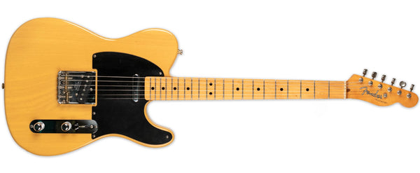 VINTAGE FENDER 1982 '52 TELECASTER REISSUE -WITH CASE