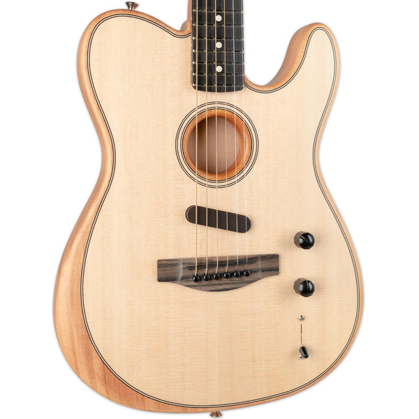 FENDER ACOUSTASONIC TELECASTER NATURAL