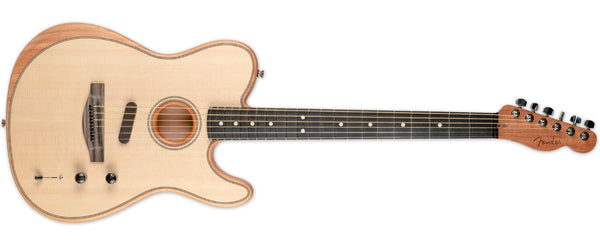 FENDER ACOUSTASONIC TELECASTER NATURAL