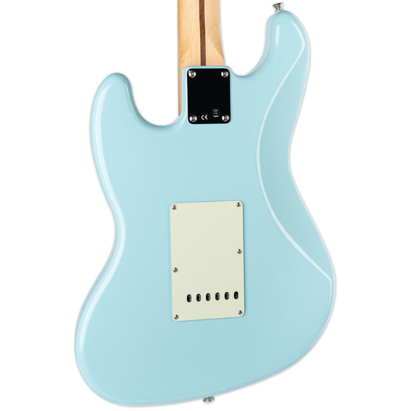 FENDER ALTERNATE REALITY LIMITED EDITION THE SIXTY-SIX MAPLE FINGERBOARD DAPHNE BLUE