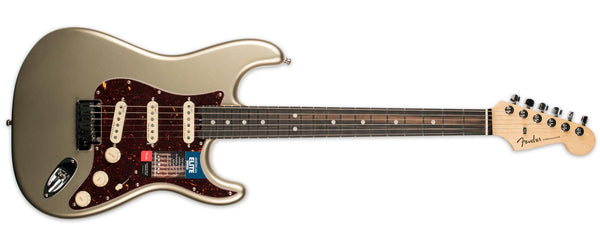 FENDER AMERICAN ELITE STRATOCASTER EBONY FINGERBOARD CHAMPAGNE