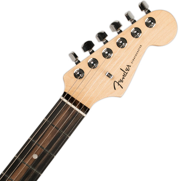 FENDER AMERICAN ELITE STRATOCASTER EBONY FINGERBOARD CHAMPAGNE