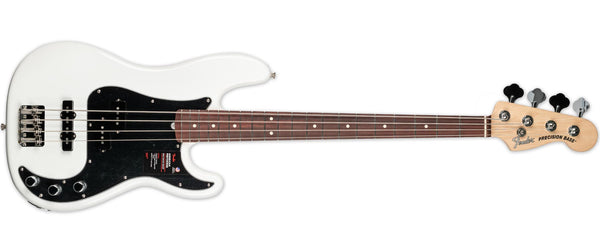 FENDER AMERICAN PERFORMER PRECISION BASS ROSEWOOD FINGERBOARD ARCTIC WHITE