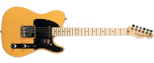 FENDER LIMITED EDITION AMERICAN PERFORMER TELECASTER - BUTTERSCOTCH BLONDE