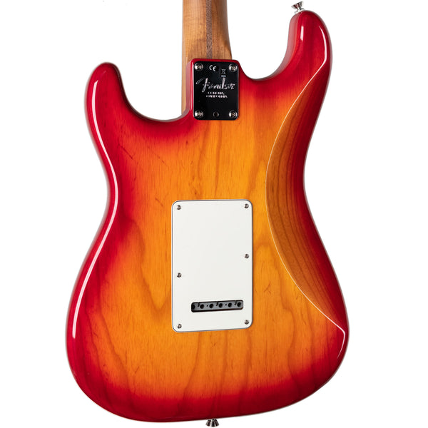 FENDER LIMITED EDITION AMERICAN PROFESSIONAL STRATOCASTER ROASTED NECK - AGED CHERRY BURST