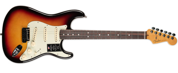 FENDER AMERICAN ULTRA STRATOCASTER ROSEWOOD FINGERBOARD ULTRABURST