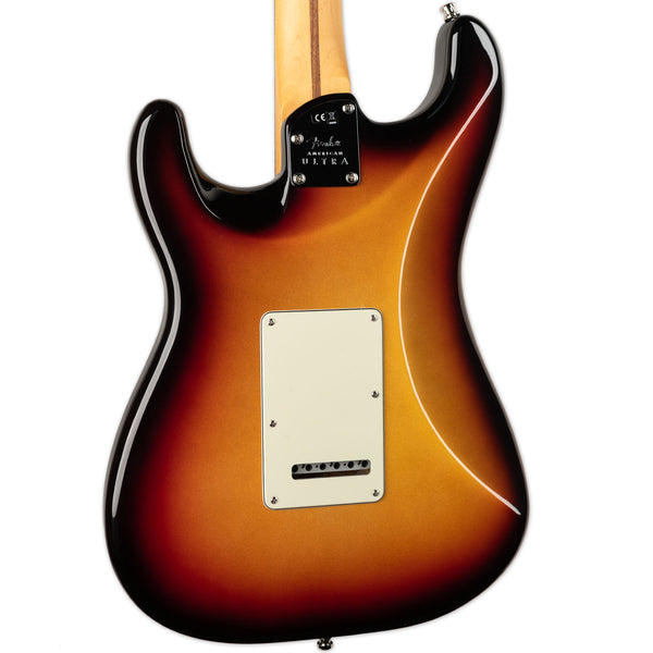 FENDER AMERICAN ULTRA STRATOCASTER ROSEWOOD FINGERBOARD ULTRABURST