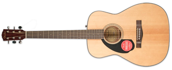 FENDER CC-60S CONCERT SIZE LEFT HANDED ACOUSTIC NATURAL