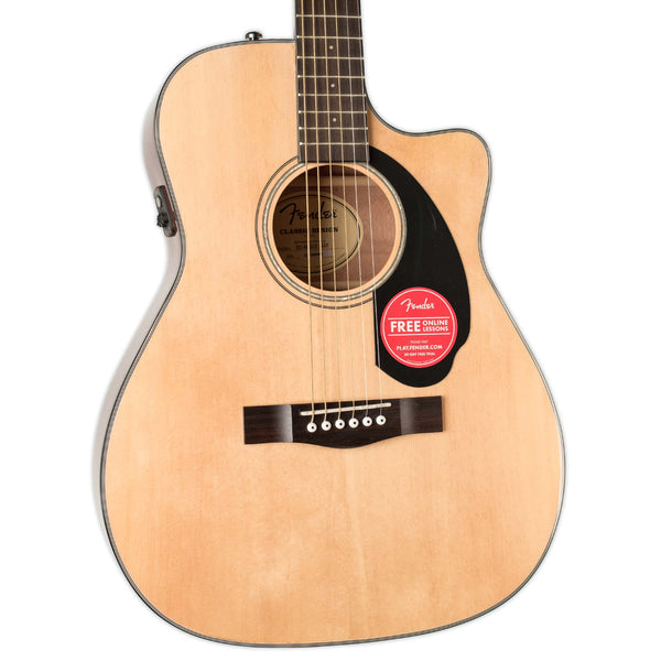 FENDER CC-60SCE CONCERT SIZE ACOUSTIC ELECTRIC NATURAL