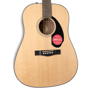FENDER CD-60S DREADNOUGHT SOLID SPRUCE TOP