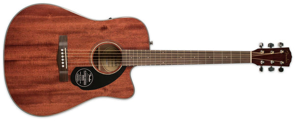 CD-60SCE DREADNOUGHT  ALL MAHOGANY WITH ELECTRONICS