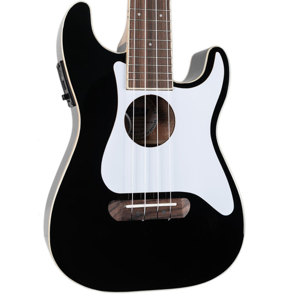 FENDER FULLERTON STRAT UKULELE - BLACK