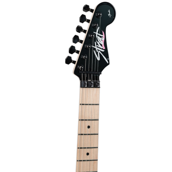 FENDER LIMITED EDITION HM STRATOCASTER WITH MAPLE FINGERBOARD - FLASH PINK