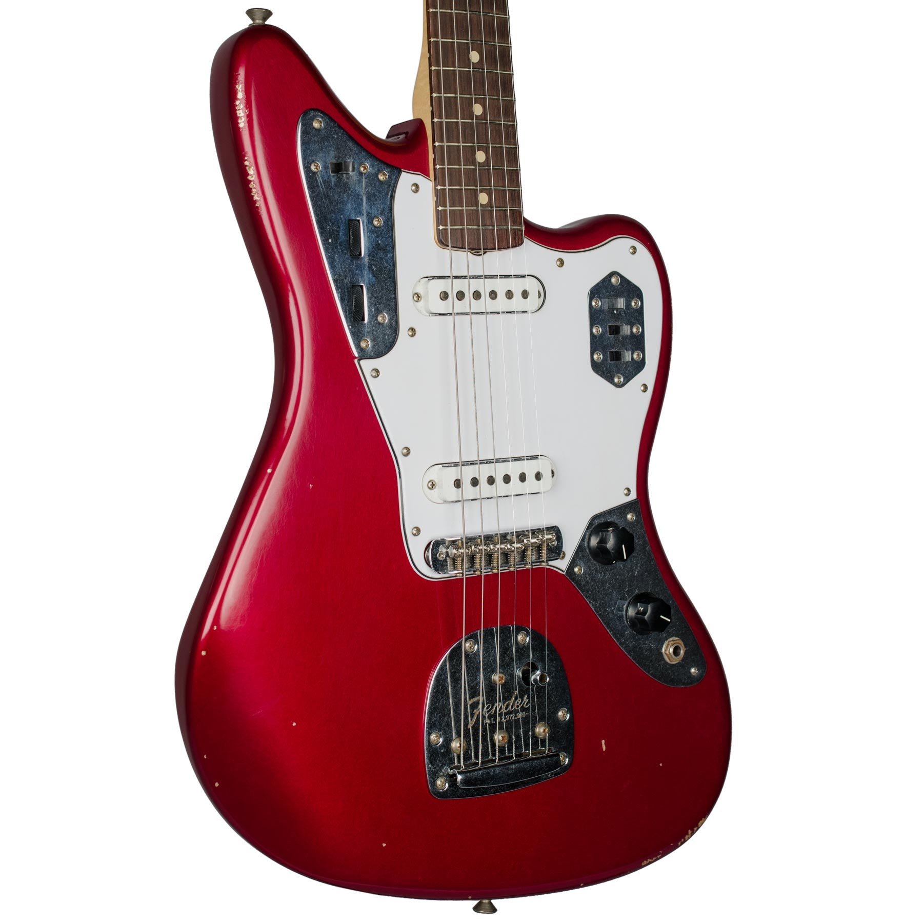 FENDER ROAD WORN 60S JAGUAR CANDY APPLE RED