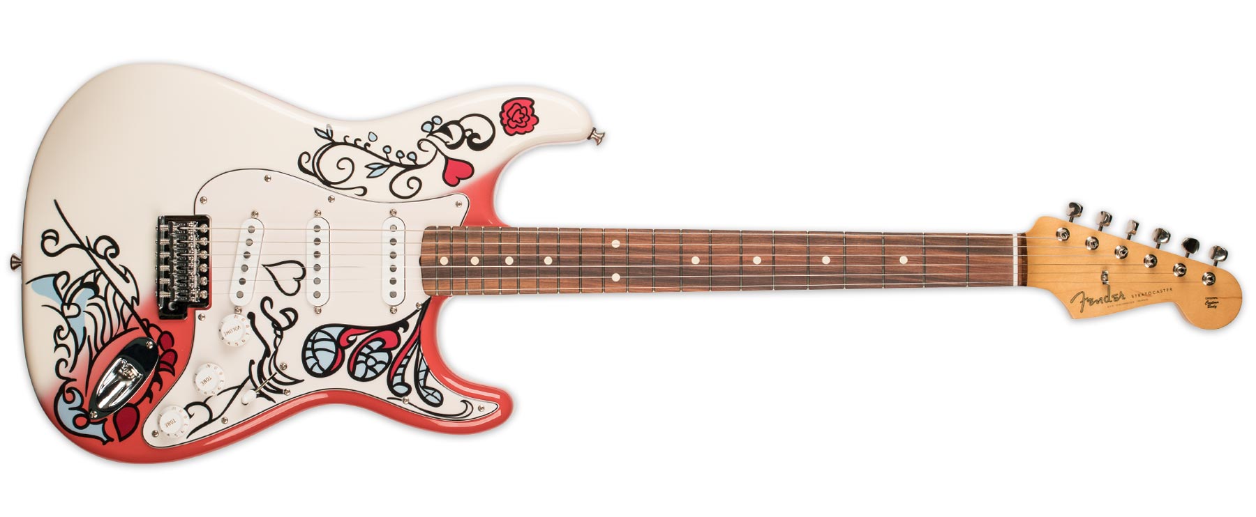 【もとろく】Fender The STRAT / フェンダー USA FENDER JIMI HENDRIX MONTEREY STRAT PAU FERRO | Stang Guitars