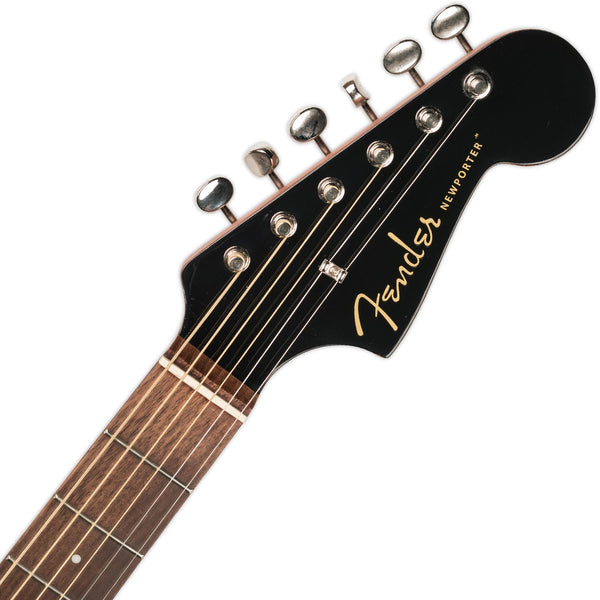 FENDER NEWPORTER PLAYER-  JETTE BLACK