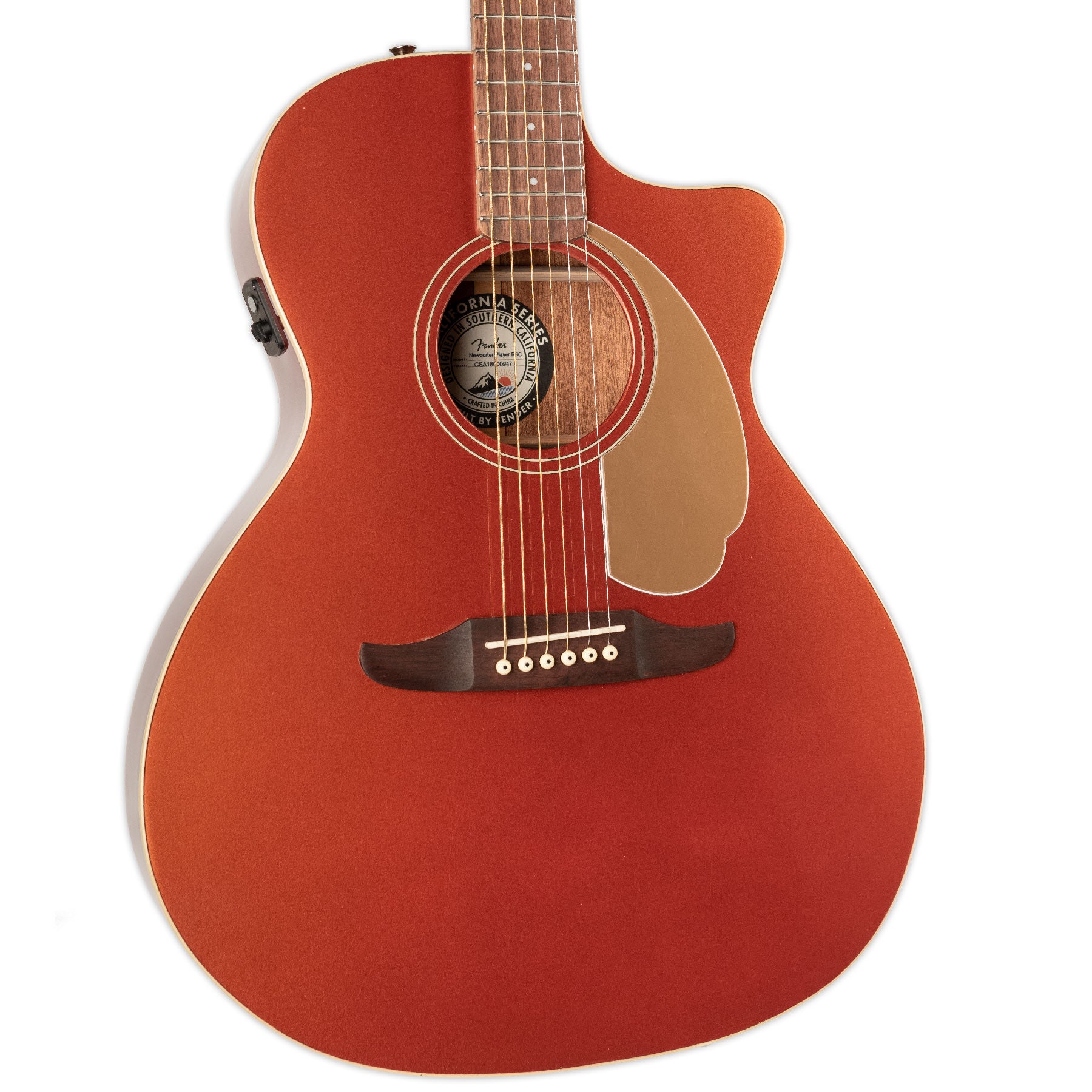 FENDER NEWPORTER PLAYER RUSTIC COPPER