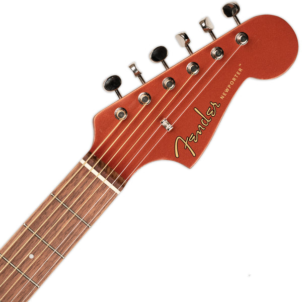 FENDER NEWPORTER PLAYER RUSTIC COPPER