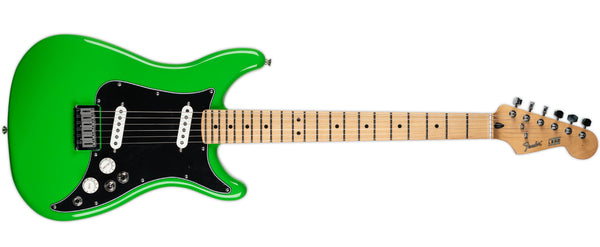 FENDER PLAYER LEAD II MAPLE FINGERBOARD - NEON GREEN