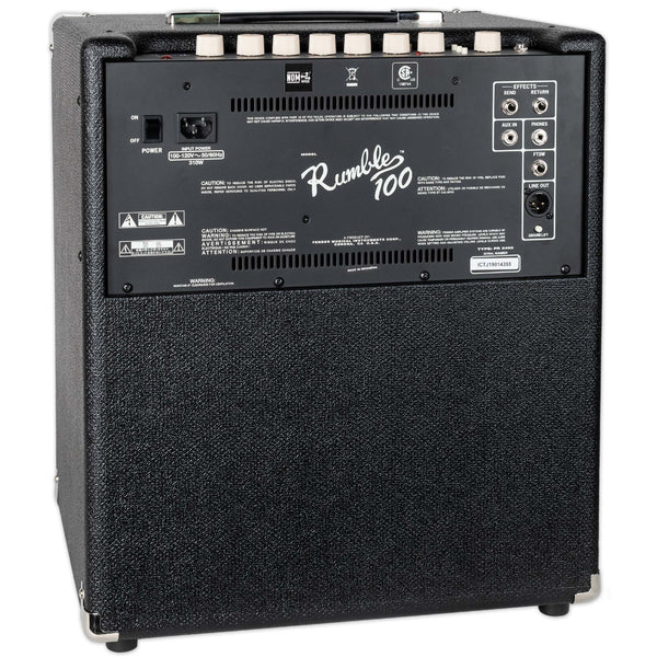 FENDER RUMBLE 100 V3 BASS COMBO AMPLIFIER