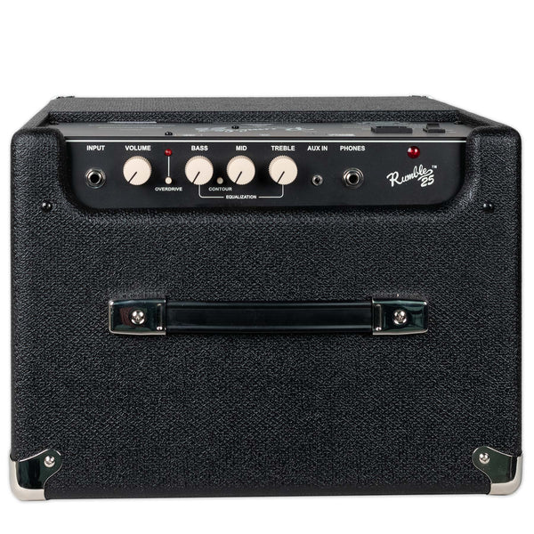 FENDER RUMBLE 25 V3 BASS AMPLIFIER